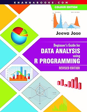 Beginner's Guide for Data Analysis using R Programming